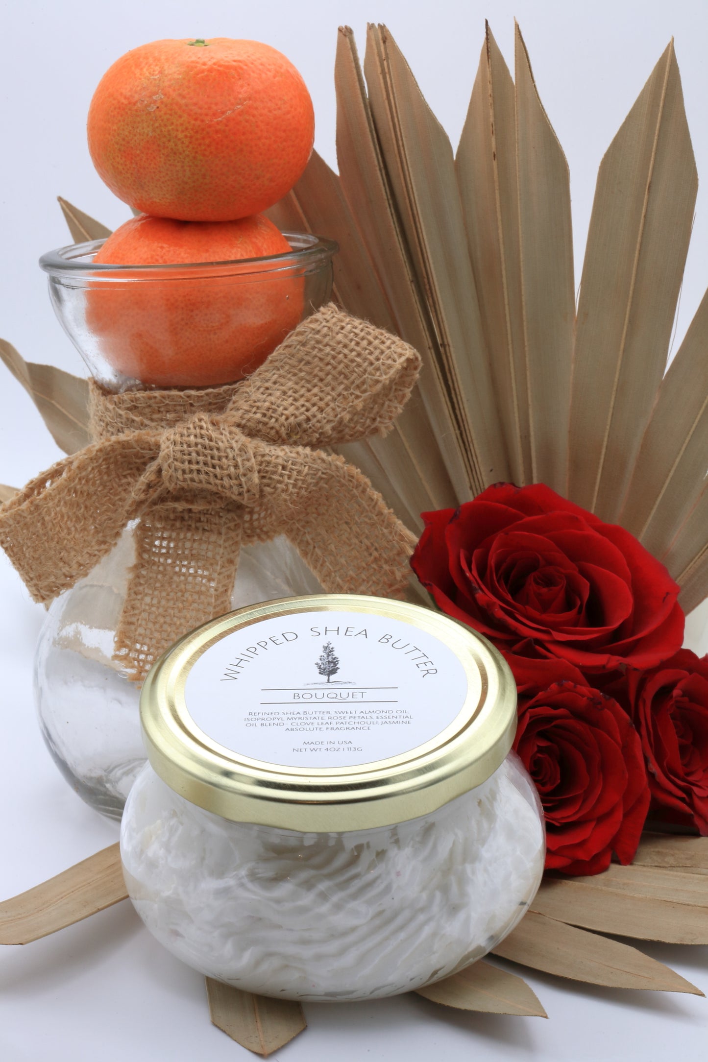 Floral Whipped Body Butter