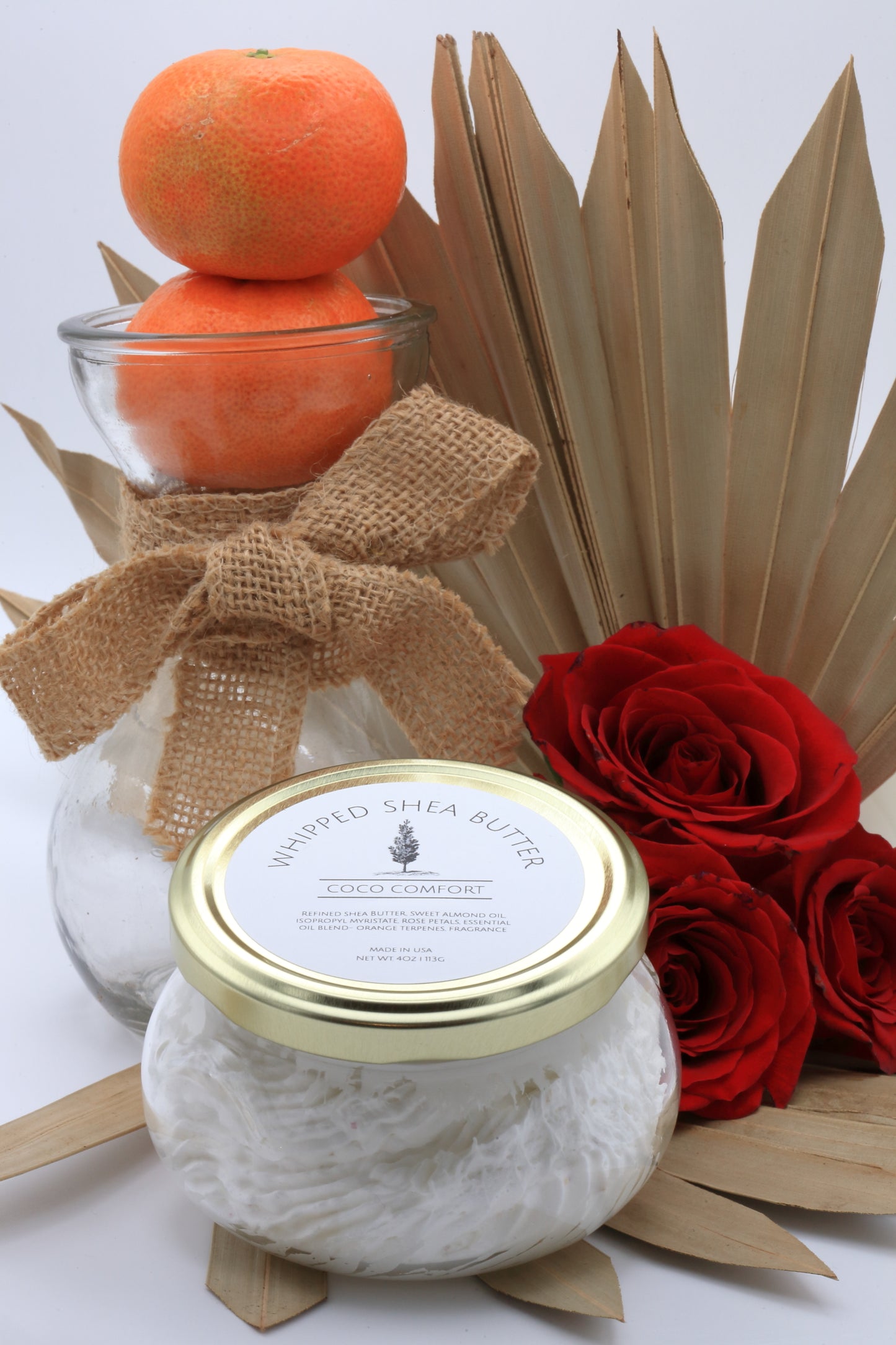 Floral Whipped Body Butter
