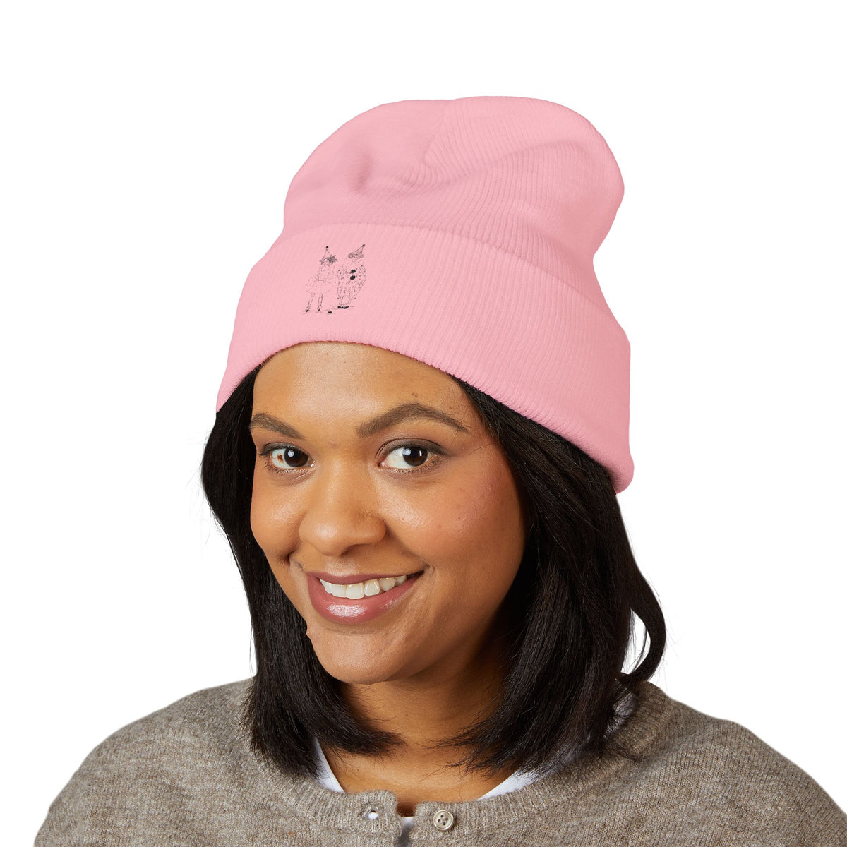 Ember Pines Clownish - Classic Cuffed Beanie (Embroidery)