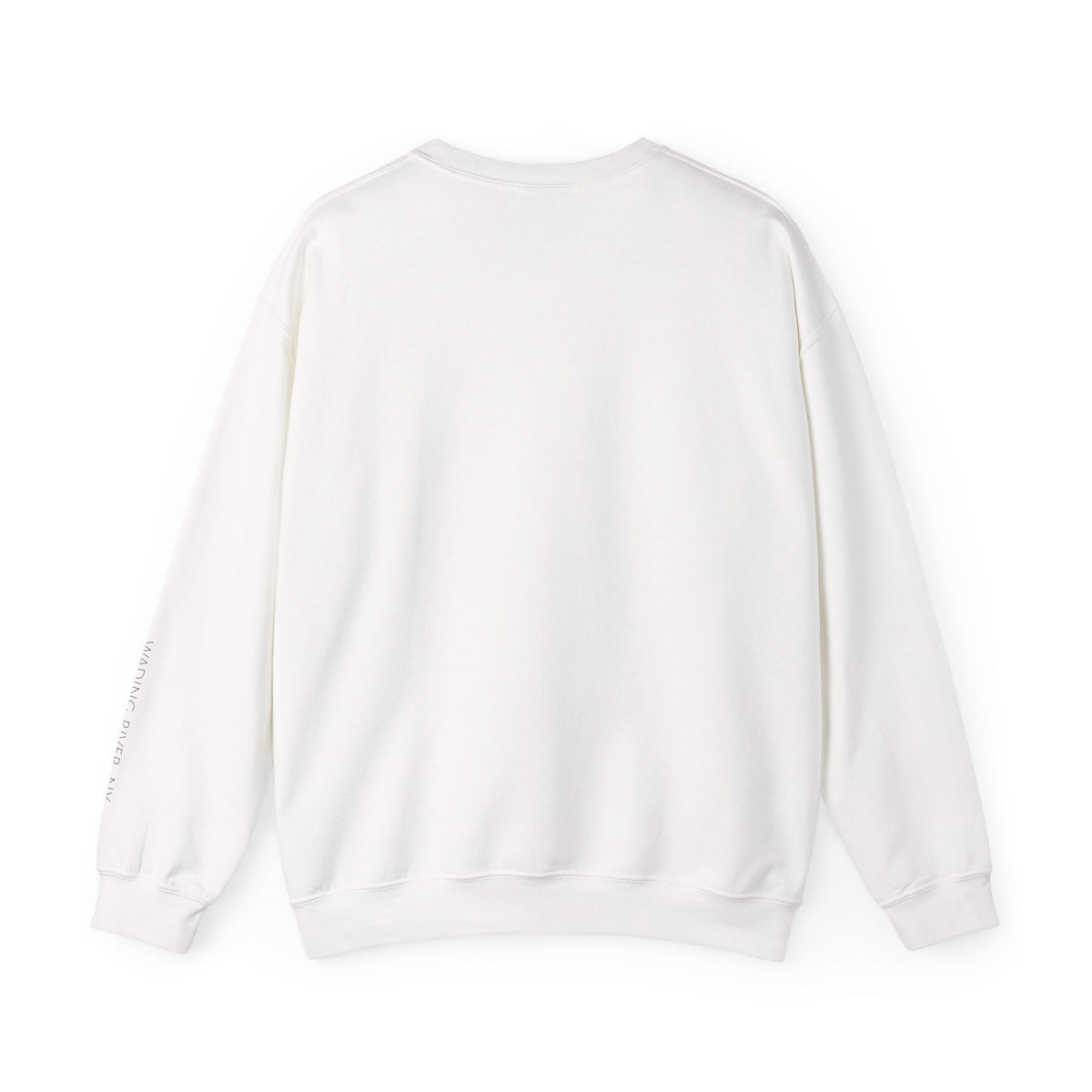 Crewneck Sweatshirt — Minimalist Sketch Clown Illustration (Ember Pines Co.)