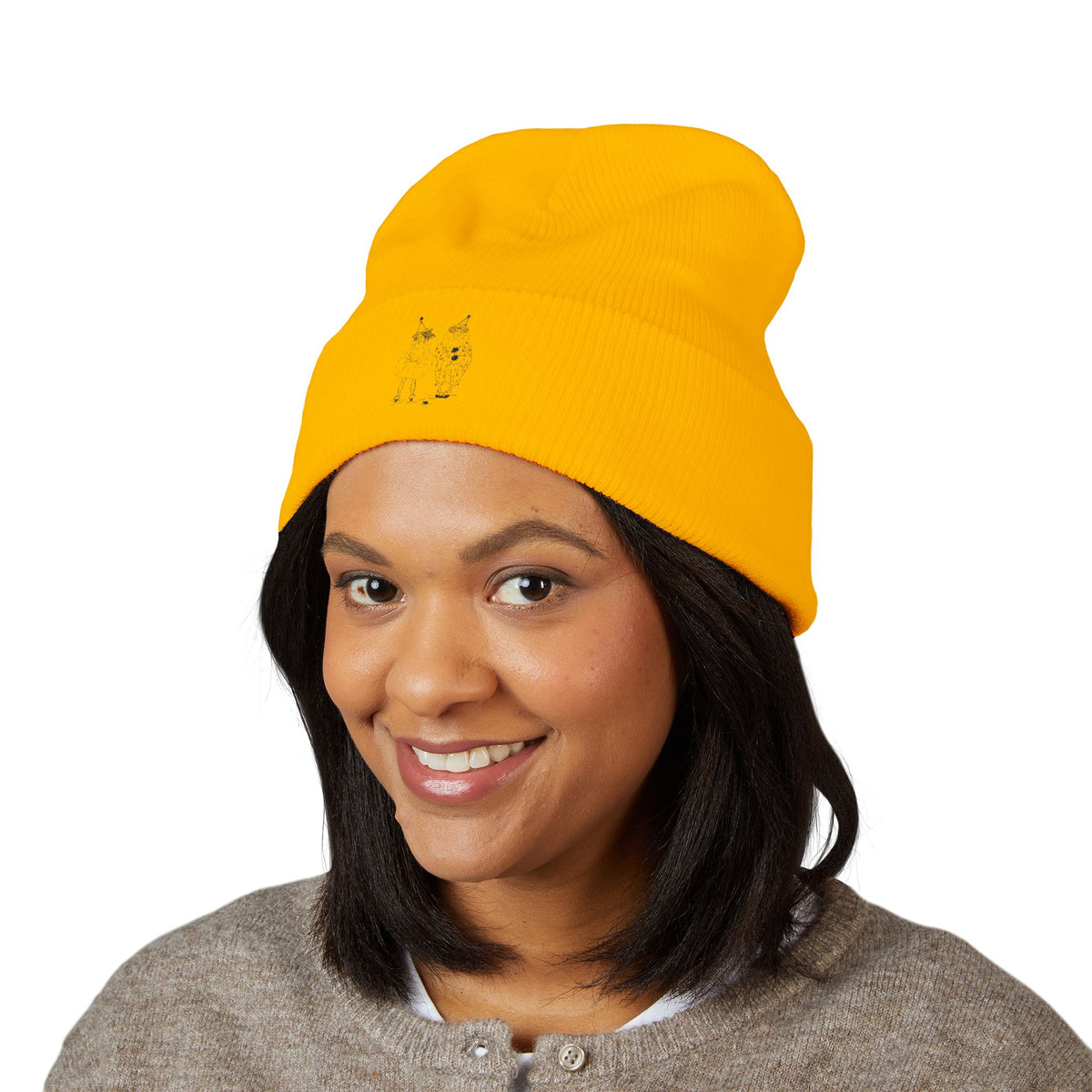 Ember Pines Clownish - Classic Cuffed Beanie (Embroidery)