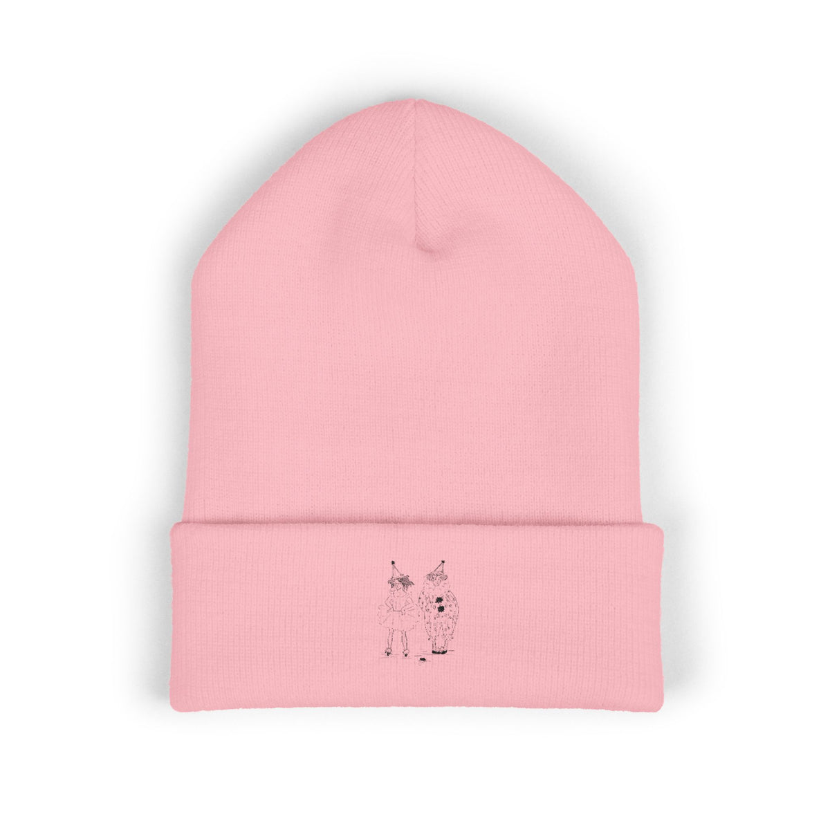 Ember Pines Clownish - Classic Cuffed Beanie (Embroidery)