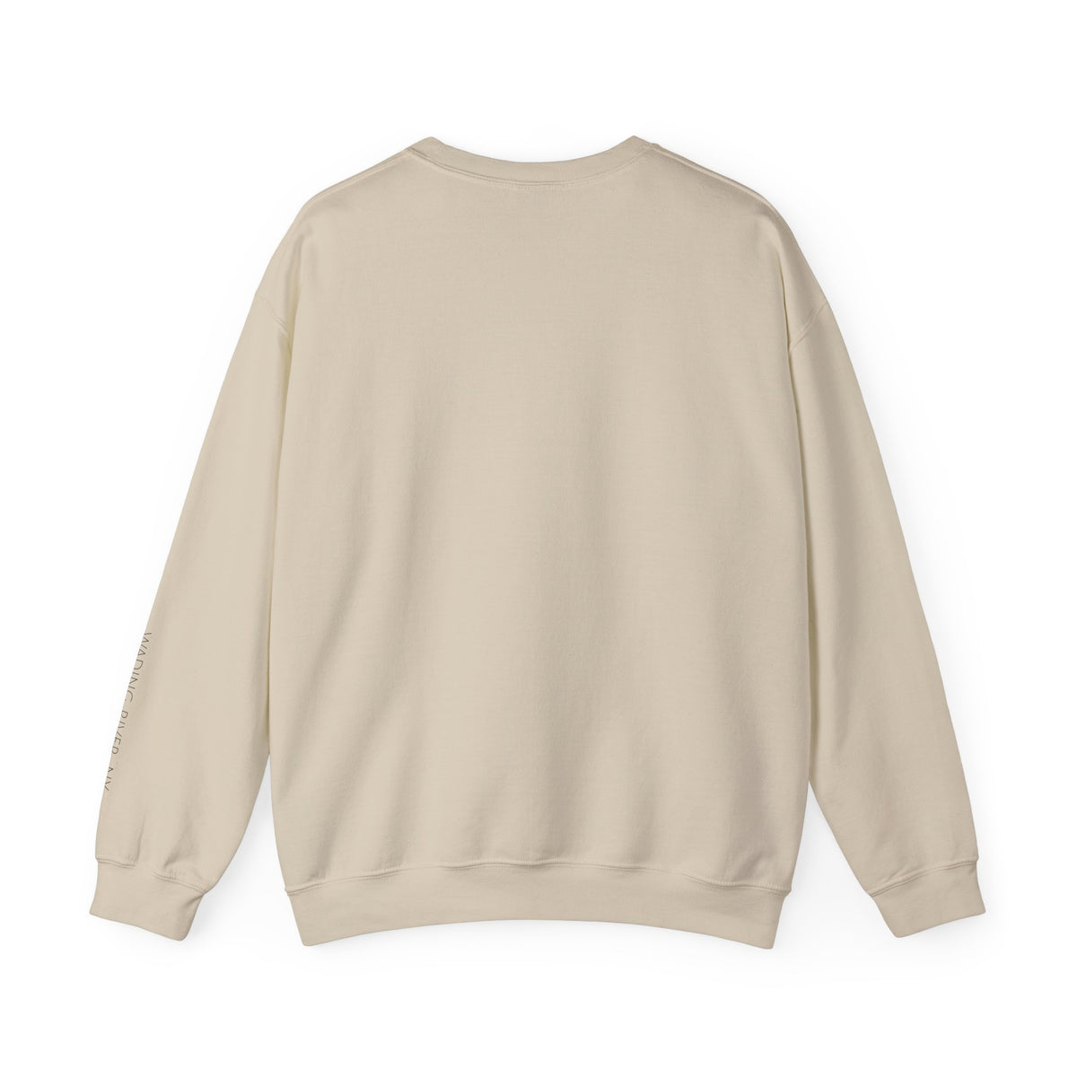 Crewneck Sweatshirt — Minimalist Sketch Clown Illustration (Ember Pines Co.)