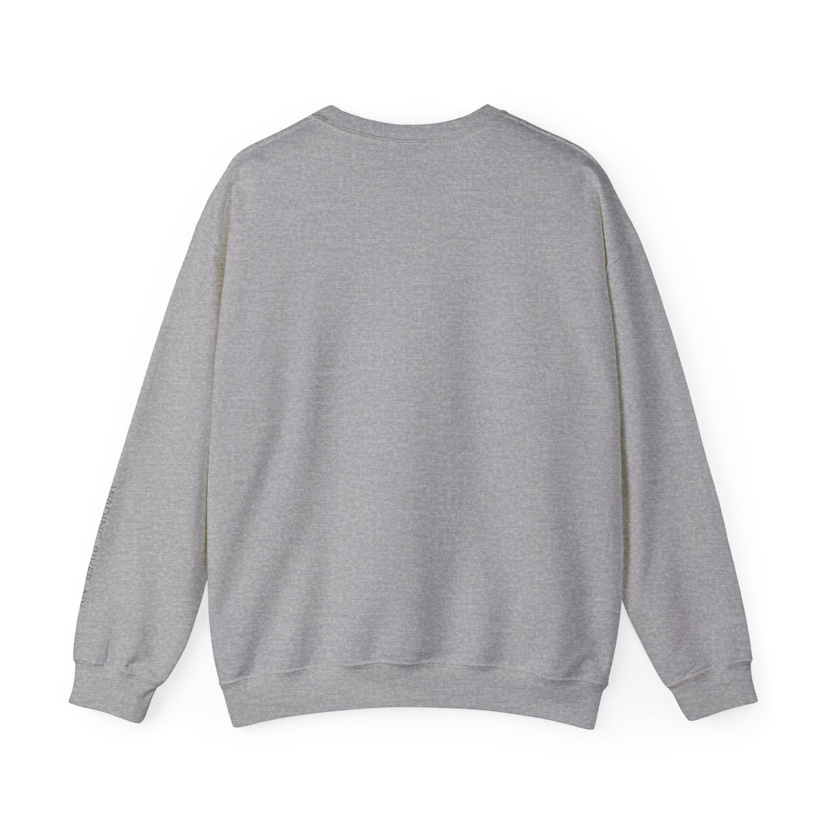 Crewneck Sweatshirt — Minimalist Sketch Clown Illustration (Ember Pines Co.)