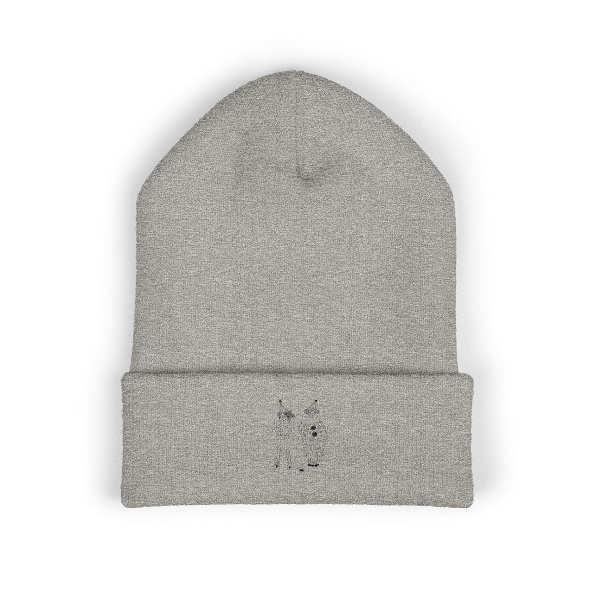 Ember Pines Clownish - Classic Cuffed Beanie (Embroidery)