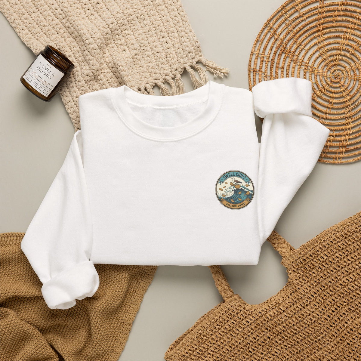 Swell Chips Unisex Heavy Blend™ Crewneck Sweatshirt