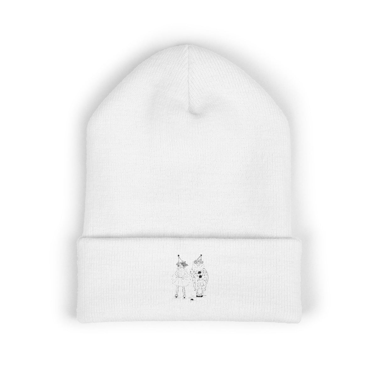 Ember Pines Clownish - Classic Cuffed Beanie (Embroidery)
