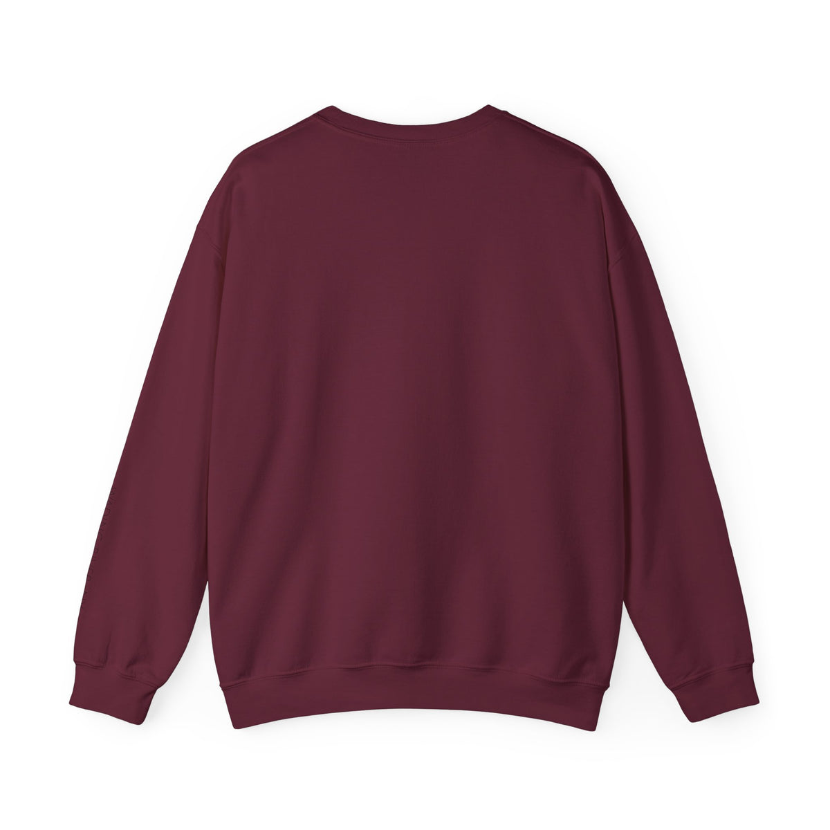 Crewneck Sweatshirt — Minimalist Sketch Clown Illustration (Ember Pines Co.)