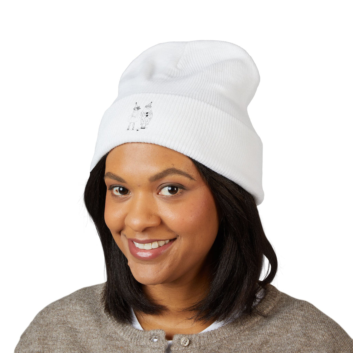 Ember Pines Clownish - Classic Cuffed Beanie (Embroidery)