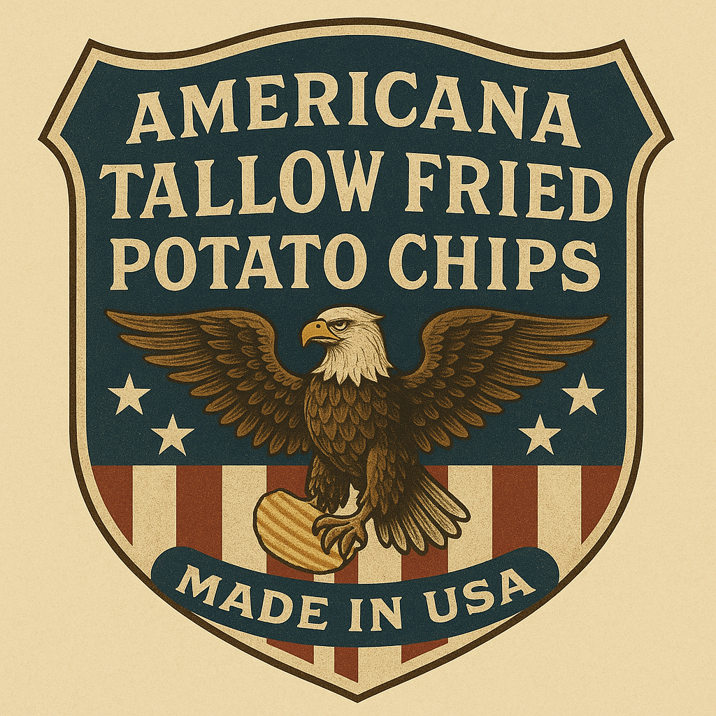 Americana Tallow Fried Potato Chips