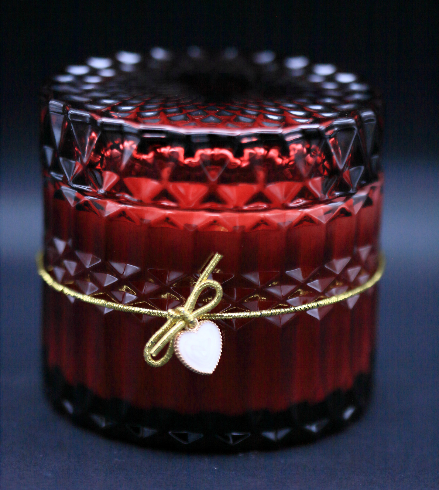 Bonnie & Clyde Valentines Day Candles